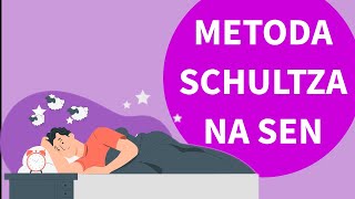 Medytacja na SEN  Trening Autogenny Schultza [upl. by Ahsinnod900]