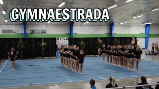 Gymnastics Routine Provincial Gymnaestrada 2019  Bethany G [upl. by Attehcnoc128]