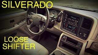 Silverado loose Shifter Repair 19982006 [upl. by Sivahc]