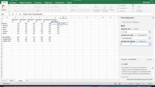 MS Excel de ALS functie [upl. by Enenstein158]