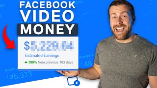 Facebook Video Monetization 5 Ways to Make Money on Facebook [upl. by Divod]