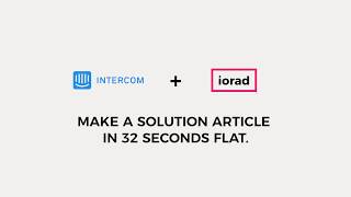 Make and publish an article to intercom 32 seconds [upl. by Uohk901]