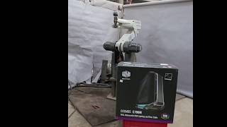 Cooler Master Cosmos C700M Unboxing by robot [upl. by Mauralia]