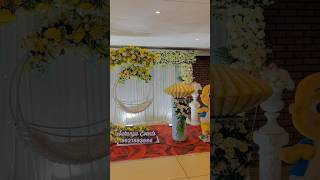 🪷 Naming Ceremony Decoration  Name Ceremony  Balloon Decoration For Name Ceremony  Birthday Pune [upl. by Notsla]