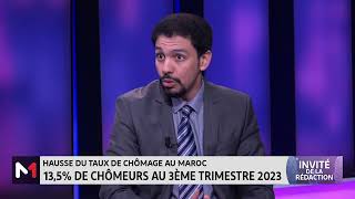 Chômage au Maroc  comment expliquer les chiffres du HCP [upl. by Acirderf573]