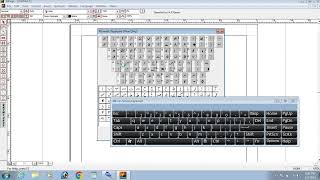 How to Change KeyBoard Setting in inpage  Inpage Main Urdu Keyboard Kesy Set Kareen [upl. by Aititel]