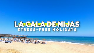 La Cala de Mijas Relaxing Walk June 2021 Costa del Sol  Málaga Spain 4K 60fps [upl. by Francyne]