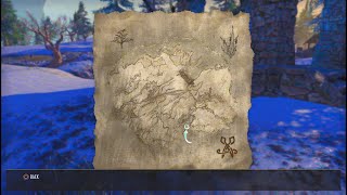 Clothier Survey Western Skyrim  Elder Scrolls Online [upl. by Ophelia130]