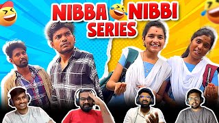 NIBBA NIBBI Series Reaction😂😂  Yevarra Meerantha 1 [upl. by Hamnet29]