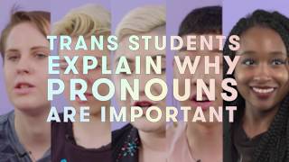 Why Gender Pronouns Matter [upl. by Aenad]