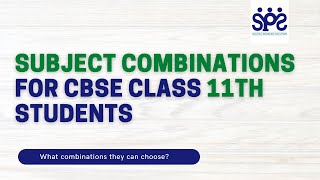 CBSE Class 11th subject combinations  Simplified [upl. by Adriaens259]