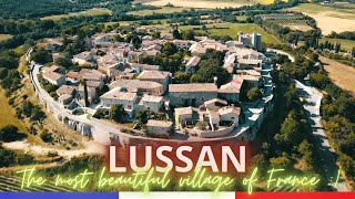 LUSSAN The most beautiful and best village of France  LanguedocRoussillon  Gard  Uzès [upl. by Mac]