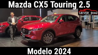 Mazda CX5 Touring 25 Modelo 2024 [upl. by Dnalel]