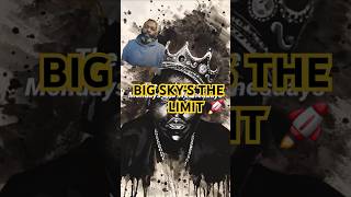 Biggie Smalls Skys the Limit🚀 classic HipHop Legend Music motivation growth goldenerahiphop [upl. by Schofield]