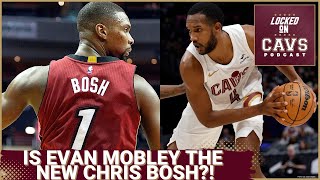 Can EVAN MOBLEY be the next CHRIS BOSH  Cleveland Cavaliers Injury Updates  Locked On Cavs [upl. by Wiedmann]