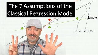 Econometrics Lecture The Classical Assumptions [upl. by Atiuqes]