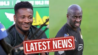 🇬🇭BLACK STARS NEWS ASAMOAH GYAN RECORD BROKEN KAMALDEEN SULEMANA amp OTTO ADDO PLANS [upl. by Ardnahcal]