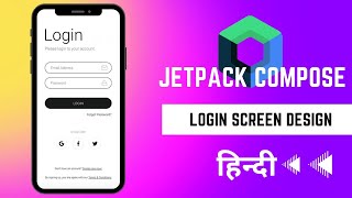 Jetpack Compose UI Design [upl. by Zetana]