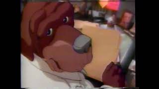 McGruff The Crime Dog Get Organized Commercial [upl. by Tsai]