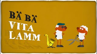 Bä bä vita lamm [upl. by Arondell]