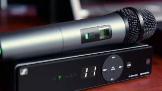 Sennheiser XSW 1 Wireless Systems [upl. by Atnicaj]