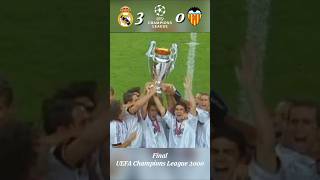 RMadrid vs Valencia 2000 UCL Final [upl. by Hajin882]