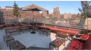 Hotel Gansevoort  Manhattan Luxury [upl. by Haugen371]