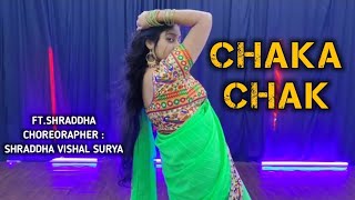 Chaka Chak Dance Version  Royal Dance Class Production [upl. by Naltiak293]