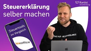 lexoffice Review  Online Buchhaltung mit lexware office  lexoffice im Test [upl. by Ennaisoj]