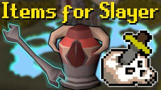 OSRS 12 Most Useful Items for Slayer [upl. by Shoshana]