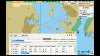 Danelec Marine ECDIS [upl. by Dinse]