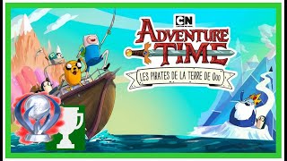 Adventure Time les pirates de la terre de Ooo ➤ Trophée platine  1000G intéressantfaciledécevant [upl. by Laine]