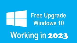 How to Update to Windows 10 for Free [upl. by Iyre]