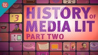 History of Media Literacy Part 2 Crash Course Media Literacy 3 [upl. by Corson]