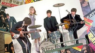 ♫ The Beatles performing during a closed set filming session for A Hard Days Night 1964  Photo [upl. by Marguerie]