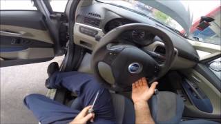 Smontaggio Airbag Fiat Grande Punto  Remove Fiat Grande Punto Airbag [upl. by Havard]