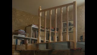 Newel Post Railing and Balusters Installation made easy [upl. by Enej]