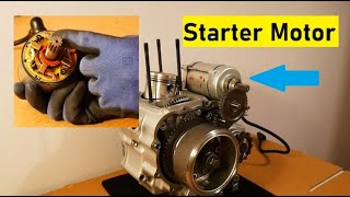 How a Starter Motor works [upl. by Semadar]