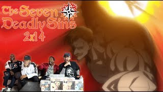 ESCANOR THE LION SIN OF PRIDE The Seven Deadly Sins 2x14 REACTIONREVIEW [upl. by Duster]