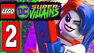 LEGO DC Super Villains Walkthrough Part 2 LEVEL GCPD Completed [upl. by Anor]