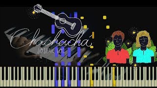 Jósean Log  Chachachá  PIANO Tutorial Synthesia  Cover [upl. by Pollyanna]