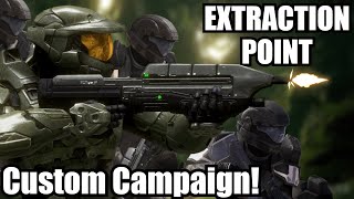 Halo MCC Mods Extraction Point  New Custom Modded Campaign [upl. by Awe169]