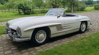 MercedesBenz 300SL Roadster W198 II [upl. by Wymore]