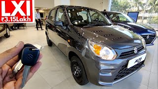 Maruti Suzuki Alto 800 LXI On Road Price Features Interior and Exterior Review [upl. by Sand]