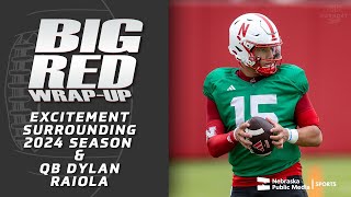 Nebraska Football is Back  Big Red WrapUp [upl. by Terchie]