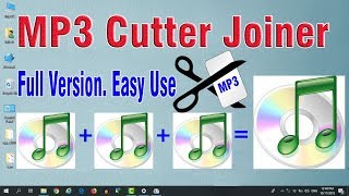 MP3 Cutter Joiner  How to Download and Use Full version [upl. by Marge]