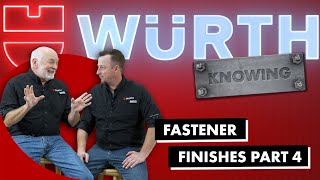 Black Oxide Phosphate amp ECoat Finishes  Würth Knowing Episode 12 [upl. by Uriel]