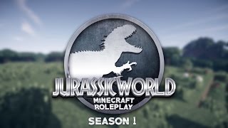 Minecraft Jurassic World  SEASON 1  Ep 110 Minecraft Roleplay [upl. by Arimaj386]