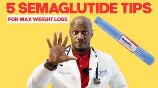 Five Semaglutide Tips for MAX Weight Loss  Complete GLP1 Guide [upl. by Iadrahs]