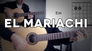 El Mariachi Tutorial Cover  Guitarra Mauro Martinez [upl. by Ricardo452]